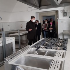 ASP Regina Margherita Barletta, la visita dell'assessore regionale al Welfare Rosa Barone