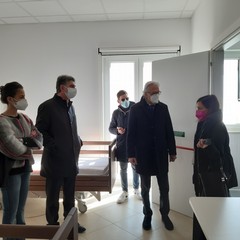 ASP Regina Margherita Barletta, la visita dell'assessore regionale al Welfare Rosa Barone