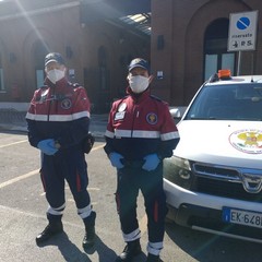Azienda di Barletta dona mascherine ai volontari A N P S JPG