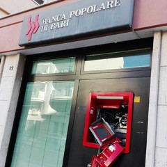 Bancomat divelto in via Andria, in corso le indagini della Scientifica