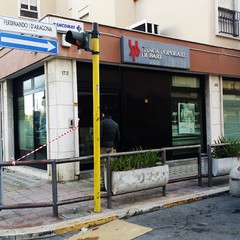 Bancomat divelto in via Andria, in corso le indagini della Scientifica