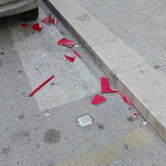 Bancomat divelto in via Andria, in corso le indagini della Scientifica