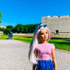 Barbie in Town: “influencer" d’eccezione in giro per la Puglia