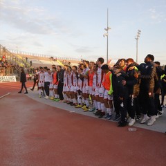 Barletta-Matera 2-0: le immagini del match allo stadio Puttilli