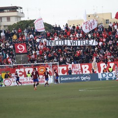 Barletta-Matera 2-0: le immagini del match allo stadio Puttilli