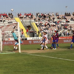 Barletta-Casarano 0-0: le immagini del match