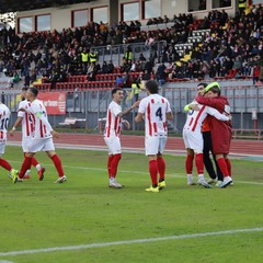 Barletta 1922 “manita” al Unione Calcio Bisceglie e testa alla semifinale di coppa
