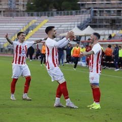 Barletta 1922 “manita” al Unione Calcio Bisceglie e testa alla semifinale di coppa