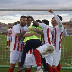 Barletta 1922 “manita” al Unione Calcio Bisceglie e testa alla semifinale di coppa