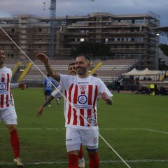 Barletta 1922 “manita” al Unione Calcio Bisceglie e testa alla semifinale di coppa