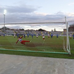 Barletta 1922 “manita” al Unione Calcio Bisceglie e testa alla semifinale di coppa