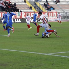 Barletta 1922 “manita” al Unione Calcio Bisceglie e testa alla semifinale di coppa