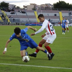 Barletta 1922 “manita” al Unione Calcio Bisceglie e testa alla semifinale di coppa