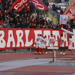 Barletta 1922 “manita” al Unione Calcio Bisceglie e testa alla semifinale di coppa
