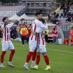 Barletta 1922 “manita” al Unione Calcio Bisceglie e testa alla semifinale di coppa