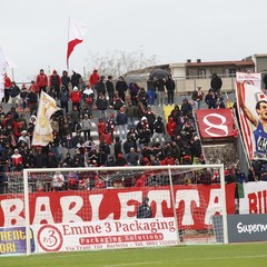 Barletta-Paganese: gli scatti del match allo stadio Puttilli