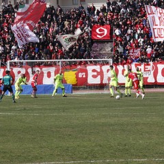 Barletta-Team Altamura 1-0: le immagini del match