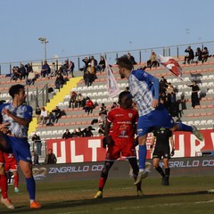 Barletta-Manfredonia 0-0: le immagini del match al "Puttilli"
