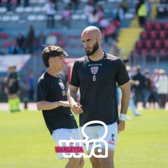 Festa biancorossa, Barletta sorride per la sua serie C