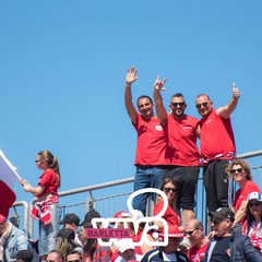 Festa biancorossa, Barletta sorride per la sua serie C