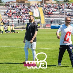 Festa biancorossa, Barletta sorride per la sua serie C