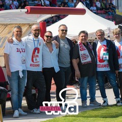 Festa biancorossa, Barletta sorride per la sua serie C