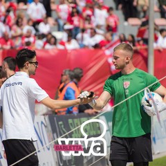 Festa biancorossa, Barletta sorride per la sua serie C