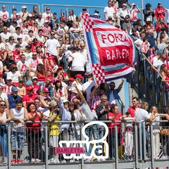 Festa biancorossa, Barletta sorride per la sua serie C