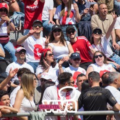 Festa biancorossa, Barletta sorride per la sua serie C