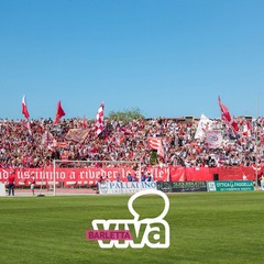 Festa biancorossa, Barletta sorride per la sua serie C