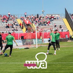 Festa biancorossa, Barletta sorride per la sua serie C