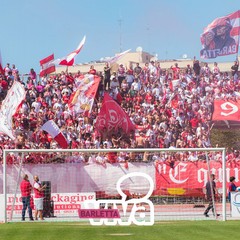 Festa biancorossa, Barletta sorride per la sua serie C