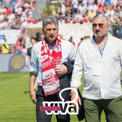 Festa biancorossa, Barletta sorride per la sua serie C