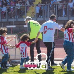 Festa biancorossa, Barletta sorride per la sua serie C