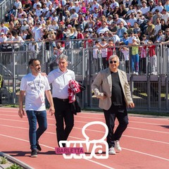 Festa biancorossa, Barletta sorride per la sua serie C