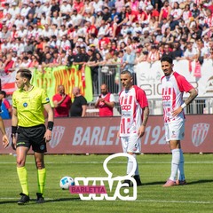 Festa biancorossa, Barletta sorride per la sua serie C