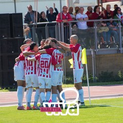 Festa biancorossa, Barletta sorride per la sua serie C