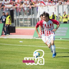 Festa biancorossa, Barletta sorride per la sua serie C