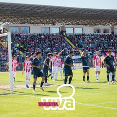 Festa biancorossa, Barletta sorride per la sua serie C