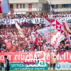 Festa biancorossa, Barletta sorride per la sua serie C