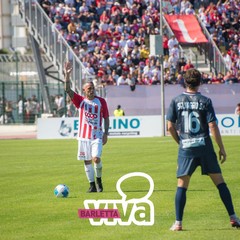 Festa biancorossa, Barletta sorride per la sua serie C