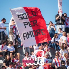 Festa biancorossa, Barletta sorride per la sua serie C