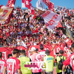 Festa biancorossa, Barletta sorride per la sua serie C