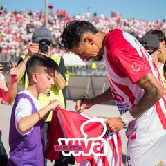 Festa biancorossa, Barletta sorride per la sua serie C