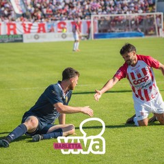 Festa biancorossa, Barletta sorride per la sua serie C