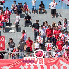 Festa biancorossa, Barletta sorride per la sua serie C