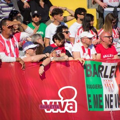 Festa biancorossa, Barletta sorride per la sua serie C