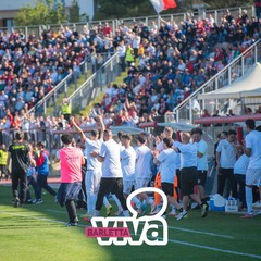 Festa biancorossa, Barletta sorride per la sua serie C