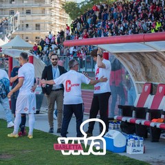 Festa biancorossa, Barletta sorride per la sua serie C