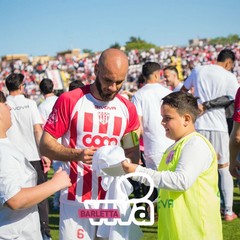 Festa biancorossa, Barletta sorride per la sua serie C